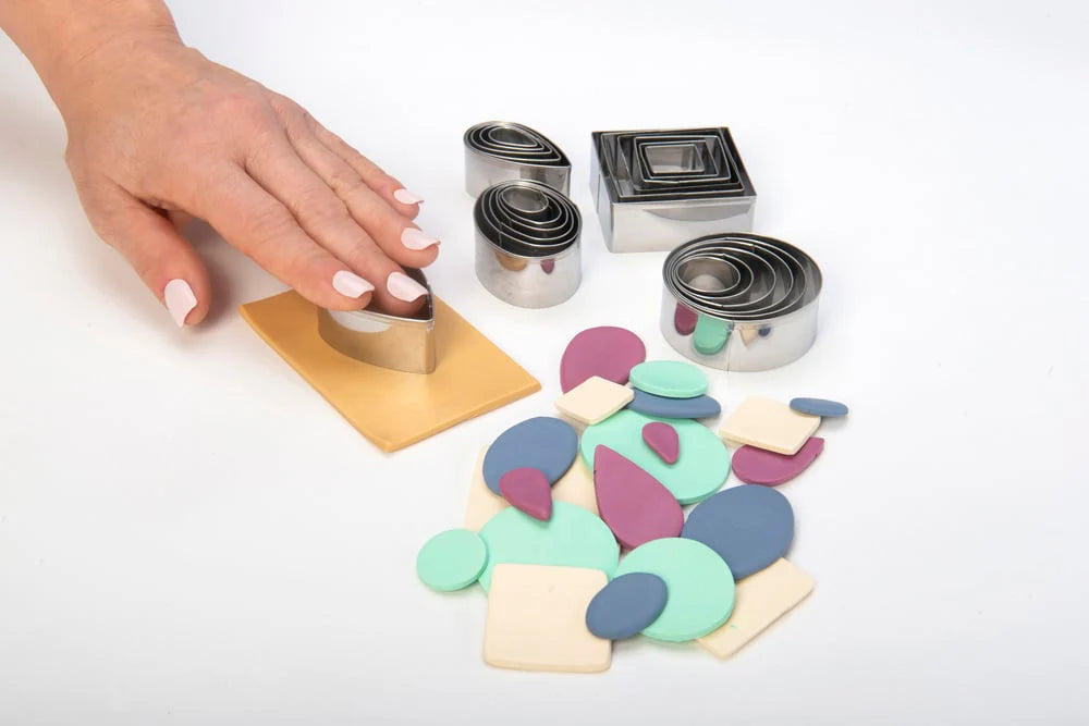 Sculpey Tools Graduated Cutters: Circle, 6 pc