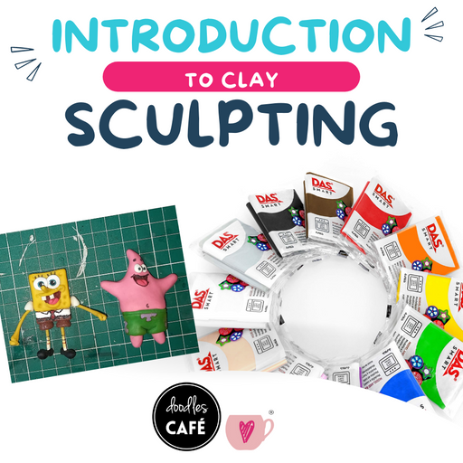 HMH Sculpting - Introduction to Sculpting and Clay - Class - 10 September - 11am
