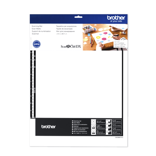 Brother Scan & Cut - 12" x 12" Scanning Mat (for SDX1200)