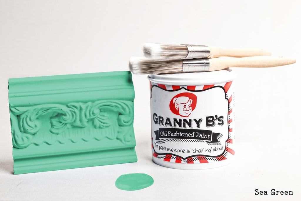 Granny B's - Old Fashioned Paint - Sea Green (Sea Foam Green) - 125ml