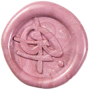 Jax Wax - Mini Sealing Wax - Metallic Pink - BULK (20 mini sticks per package)