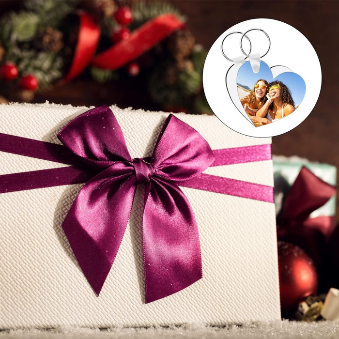 Doodles - Sublimation Blanks - Square - Single Sided With Sticker Magnets/No Hole 5cm x 5cm