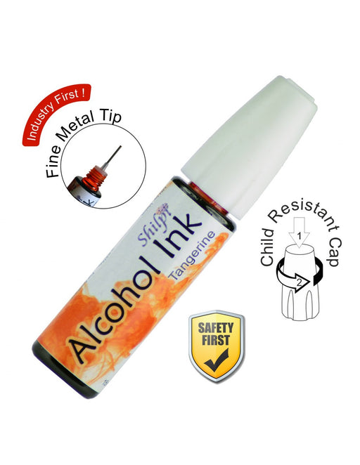 Shilpi - Alcohol Ink - 15ml - Tangerine