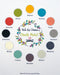 Granny B's - Val du Charron - Handpainted Colour Chart