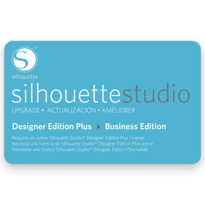 Silhouette Studio - Software - Designer Edition PLUS to Business Edition Digital Upgrade