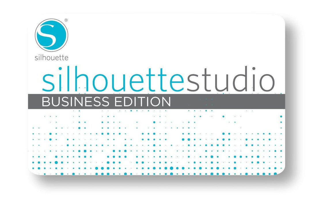 Silhouette America - Software - Silhouette Studio Business Edition - Download Card