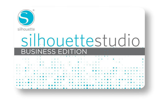 Silhouette America - Software - Silhouette Studio Business Edition - Download Card