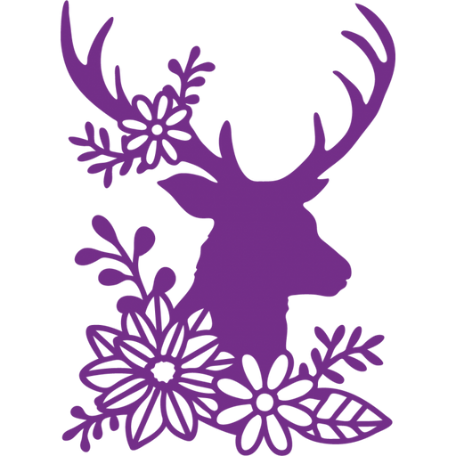 Crafter's Companion - Elements Metal Die - Silhouette Stag