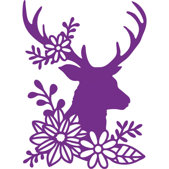 Crafter's Companion - Elements Metal Die - Silhouette Stag