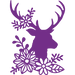 Crafter's Companion - Elements Metal Die - Silhouette Stag