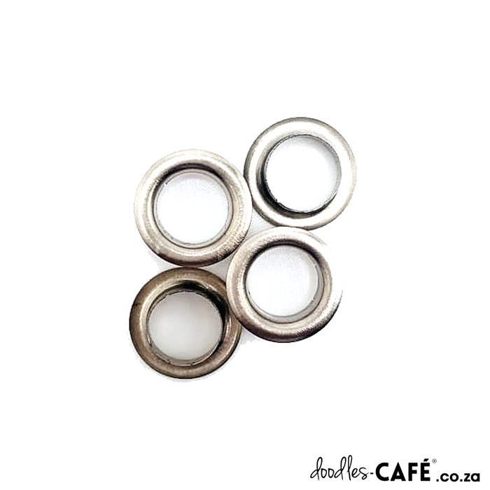 Elegance Novelties - Eyelets - 10mm - Silver