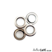 Elegance Novelties - Eyelets - 10mm - Silver