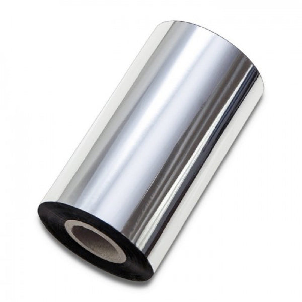 Thermal Transfer Foil - Metallic Silver - 110mm x 70m - 13mm Core (Godex300)