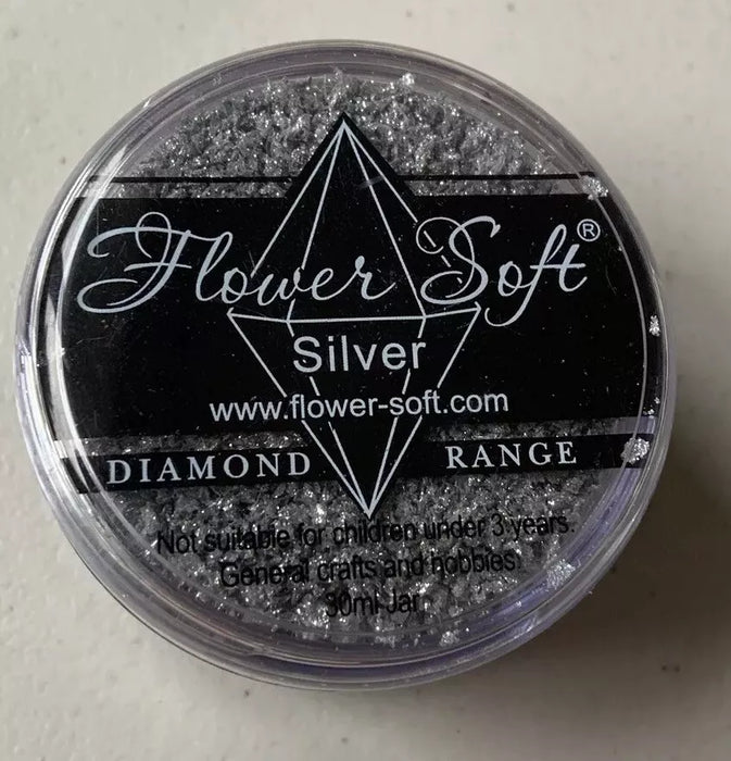 Flower Soft (30 ml) - Silver