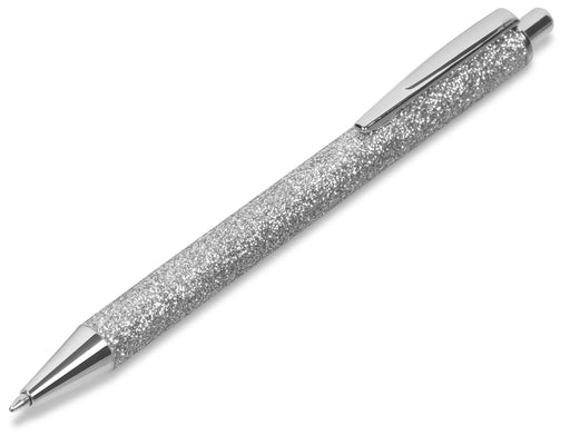 Doodles DIY - Sparkling Ball Pen - Silver Glitter
