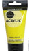 Daler-Rowney - Simply Acrylic Paint - Lemon Yellow (75ml)