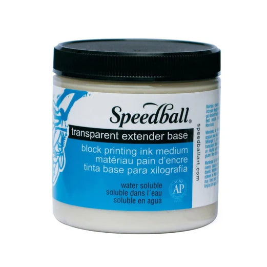 Speedball Art Products - Transparent Extender Base - 236ml