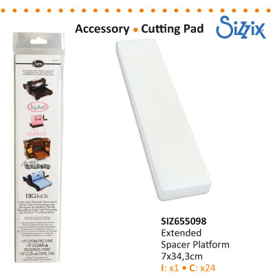 Sizzix - Accessory - Extended Spacer Platform