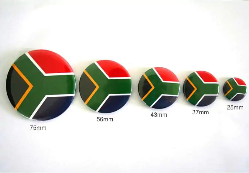 Doodles Cafe - Button Badge Machine - The Bold One - 75mm