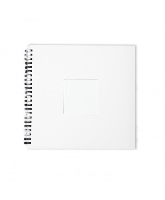 K craft Spiral passe-partout journal 8x8 inch, Beige 210x220x17mm