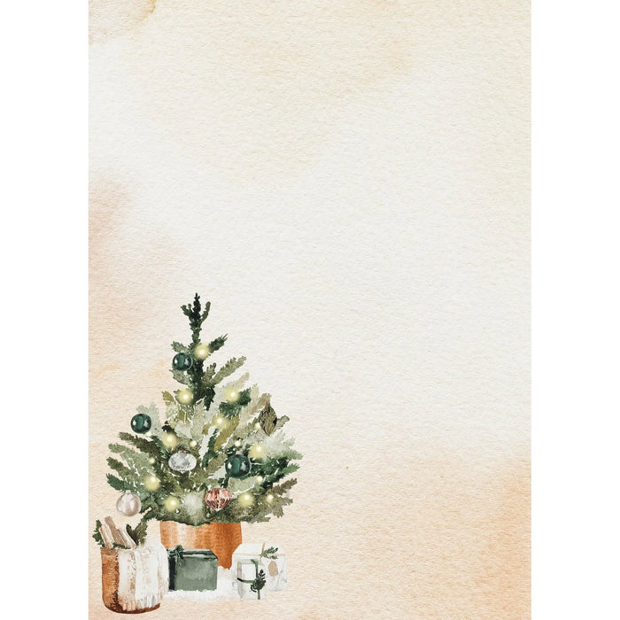 STUDIO LIGHT - ESSENTIALS COLLECTION - Christmas Mood  DIY BLOCK