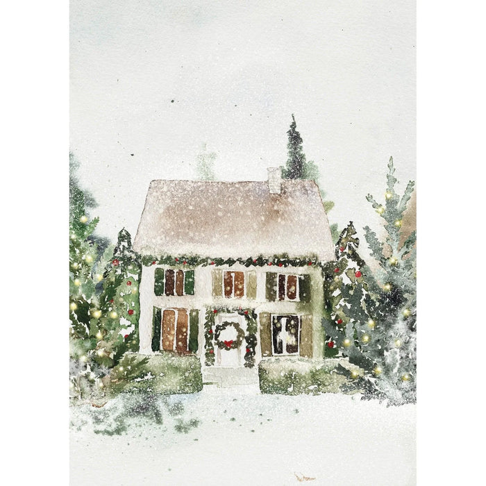 STUDIO LIGHT - ESSENTIALS COLLECTION - Christmas Mood  DIY BLOCK