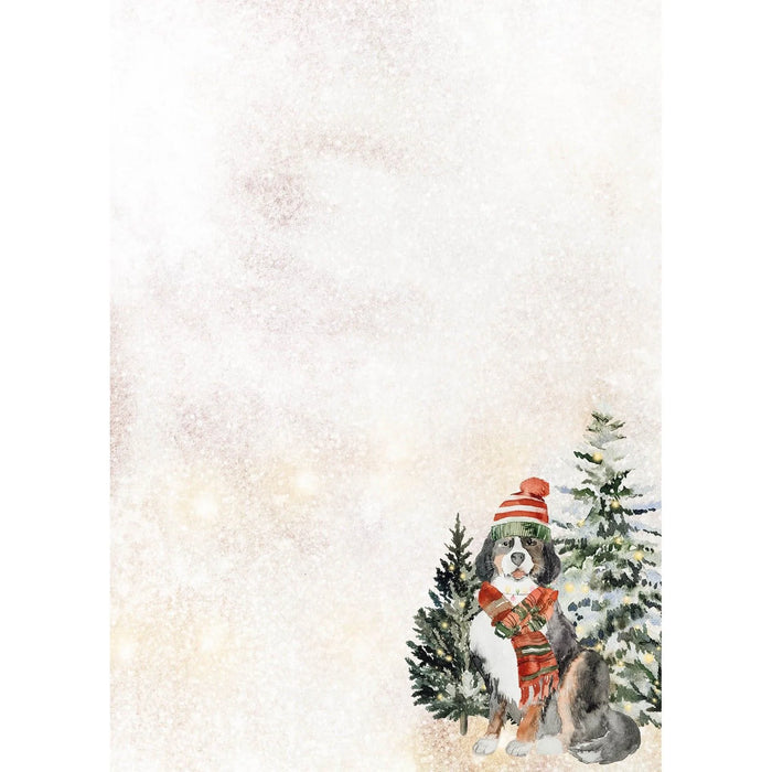 STUDIO LIGHT - ESSENTIALS COLLECTION - Christmas Mood  DIY BLOCK