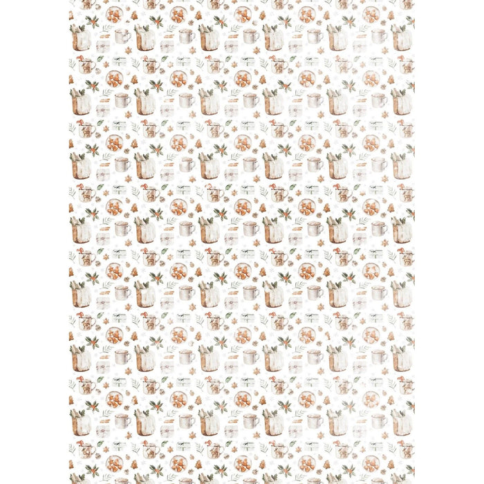 STUDIO LIGHT - ESSENTIALS COLLECTION - Christmas Mood  DIY BLOCK