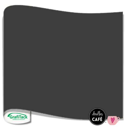 Grafitack - Premium Adhesive Vinyl GLOSS - Slate Grey (0.5m x 30cm)