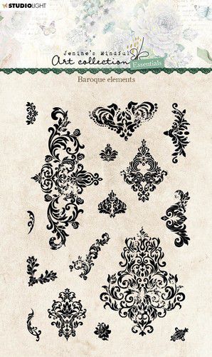 Studio Light - Clear Stamp - Baroque Ornaments