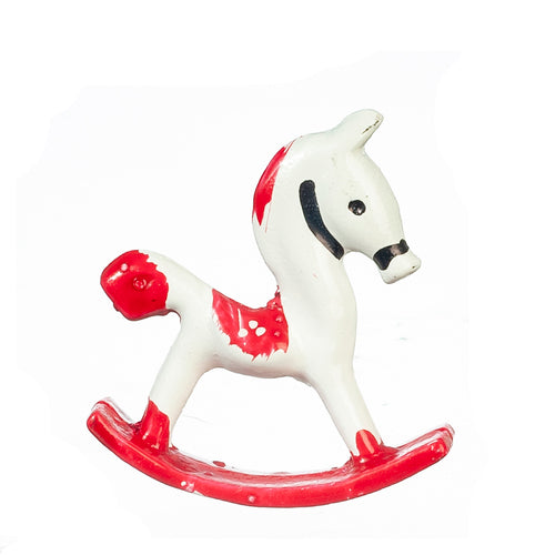 Town Square Miniatures - Small rocking horse (metal)