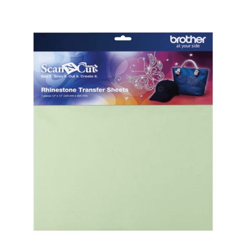 Brother - ScanNCut - Rhinestone - Transfer Sheets