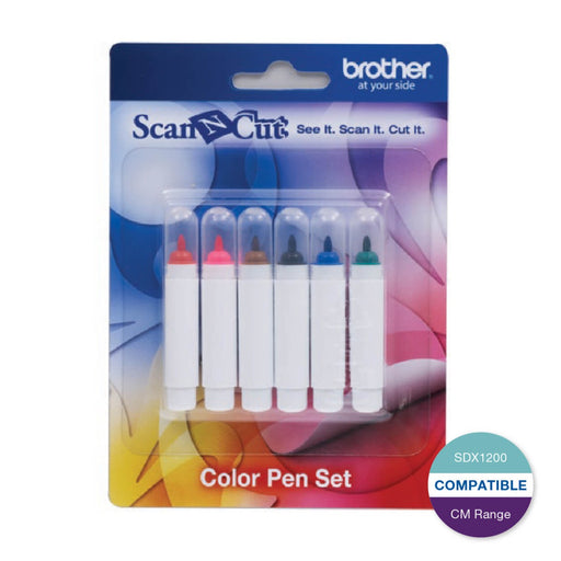 Brother Scan N Cut - Colour Pen Set