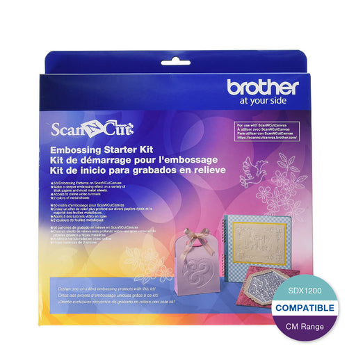 Brother - ScanNCut - Embossing Starter Kit