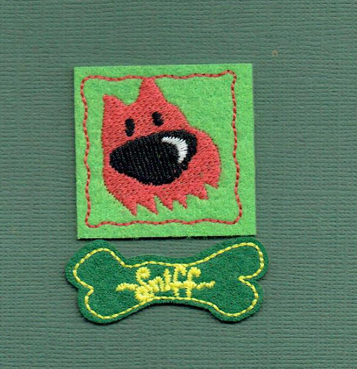 Balt - Iron-on Patches - Sniff