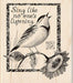 Inkadinkado - Wood Mounted Stamps - Sing Like No Other