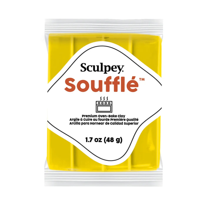 Sculpey - Soufflé Clay - 1.7oz -Cadium Yellow