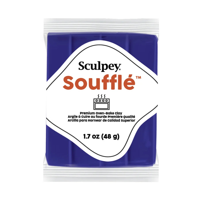 Sculpey - Soufflé Clay - 1.7oz -Midnight Mulber
