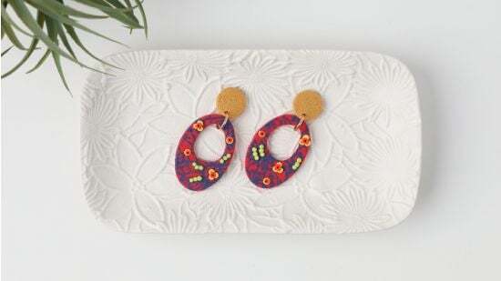 Sculpey Tools Graduated Cutters: Oval, 6 pc