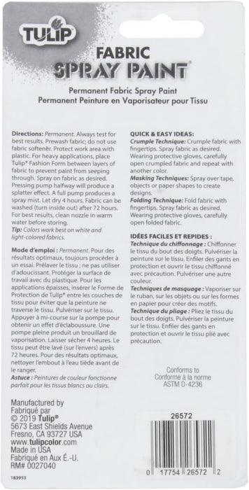 Tulip - Fabric Spray Paint 118ml