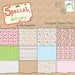 Trimcraft - Special Delivery - Designer Paper Pack - 8" x 8", 36 Sheets