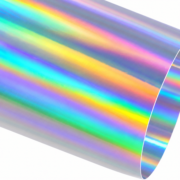 Flex Spectrum - Heat Transfer Vinyl - Holographic (25cm x 1m)