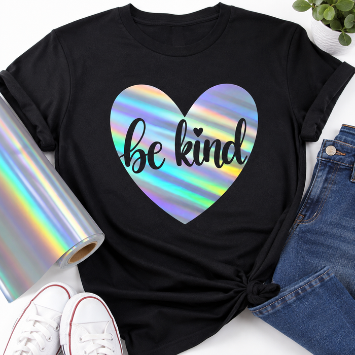 Flex Spectrum - Heat Transfer Vinyl - Holographic (25cm x 1m)
