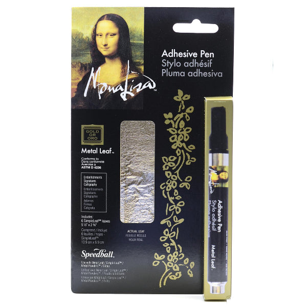 Speedball - Adhesive Leaf Pen