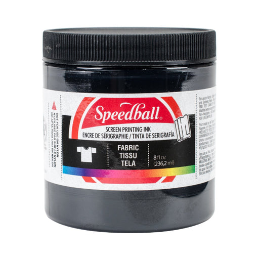 Speedball - Fabric Screen Printing Ink 236ml - Black