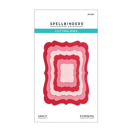 Spellbinders - Nestabilities - Labels 17