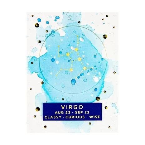 Spellbinders Embossing Folder-  Stargazer