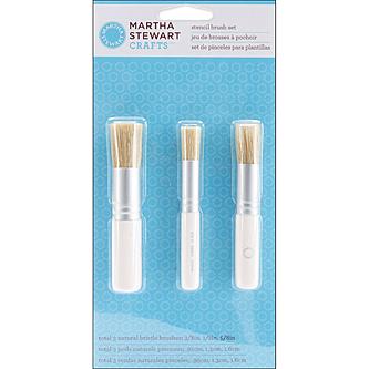 Martha Stewart Crafts - Stencil Brush Set