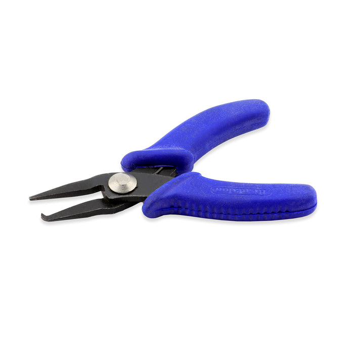 Beadalon - Classic Series Pocket Split Rings Pliers, Vinyl-Free Grips, Rivet Joint, Single Leaf Spring, 4 in / 10.1 cm