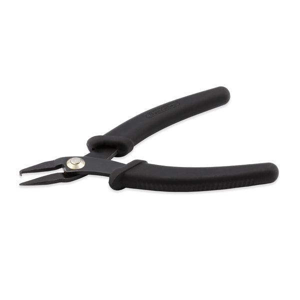 Beadalon - Classic Series Split Rings Pliers, Vinyl-Free Grips, Rivet Joint, Single Leaf Spring, 5.25 in / 13.3 cm